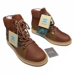 Toms new Tom’s ☀︎︎ Mesa Waterproof Leather Bootie Hiking Boot ☀︎︎ Penny Brown ☀︎ 6.5M Photo 11