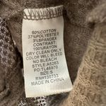 Umgee Waffle Knit Contrast Animal Print Aztec Sleeves Size Small Photo 3