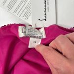 Laurence Kazar NWT VTG 2X Pink Sequin Top Sleeveless Silk V Neck NYE Barbie Glam Photo 6