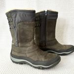 Merrell Grey Pewter Mid Calf Murren Waterproof Hiking Zip Boots Lined 10 J02165 Photo 8