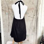 Reformation Maui Linen Halter Dress Photo 3