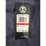 Under Armour NWT  Shimmering Lined Fleece Tunic Sweatshirt Sz XS‎ Purple/Gray Photo 5