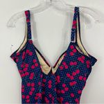 MiracleSuit  Sanibel One Piece Swimsuit in Cherry Bomb Size 16 Photo 5