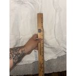 astr the label dress white linen blend L square neck‎ Size L Photo 9