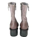 Miz Mooz  Rocco Combat Boots Lug Sole Leather, S88 Photo 11