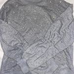 Ruby and Jenna Grey Crew neck With Pearls  Photo 0