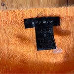 Only Mine Orange Crew Neck Cable Knit 2 Photo 2