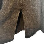 Olive & Oak  distressed black sleeveless shirt in small Photo 2