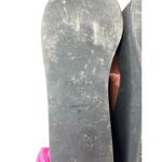 frame denim FRAME Women's Le Ocean Brown Thong Wedge Sandals 37 US 6.5/7 Photo 6