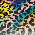 Mom Rainbow Cheetah Gradient Top Photo 3