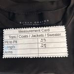 Susan Graver Womens Tunic Shirt Size XL Liquid Knit Photo 8