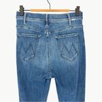 MOTHER The Hustler Ankle Fray Jeans in Can’t Stop Staring | Sz 29 | Medium Wash Blue Photo 8