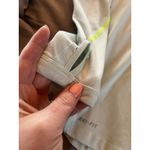 Nike Pullover Womens Medium Light Blue Green Running Dri Fit Athletic 1/2 Zip Photo 3