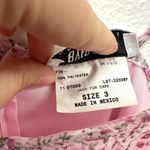 Vintage Y2K Byer Too! Floral Chiffon Slip Dress Pink Size‎ 3 Size 2 Photo 3