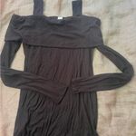 Motherhood Maternity  Black Off-Shoulder Top Photo 4