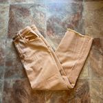 ZARA orange jeans wide leg Photo 3