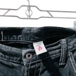 Lucky Brand  Lil Maggie Boot Cut Dark Wash Denim Jeans Size 27 Embroidered Womens Photo 2