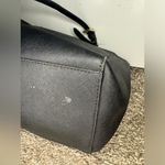 Tory Burch  Black Saffiano Leather Tote Photo 6
