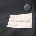 Bishop and Young Black Cargo Mini Wrap Skirt NWT Size XS Mini Black Military Skirt Photo 9