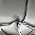 White Ribbed One Piece Swimsuit New M Size M Photo 3