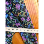 Likely  Mattia Coquette Dainty Ditzy Floral Sheer Chiffon Ruffle Mini Dress 0 Photo 6