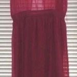 Sheer Maxi Dress Pink Photo 3