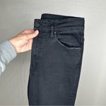 Mother Insider Crop Step Fray jeans Not Guilty 29 Black Photo 4