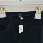 J.Crew Petite Corduroy Full Length Essential Straight Pant Black US 29 P NWT Photo 11