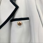 Jacqueline Ferrar Vintage 4 Button Power Blue Blazer Photo 5