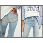 💕MOTHER SUPERIOR💕 High Waisted Rider Skimp Jeans ~ The Confession 25 NWOT Blue Photo 10