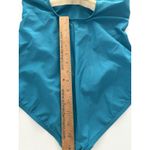 MiracleSuit  Must Haves Oceanus One Piece Swimsuit Size 14 Turquoise Ruching Slim Photo 8