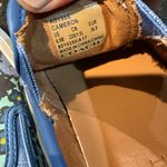 Coach  Cameron Aqua Blue Floral Flat Slip-on‎ Sneakers Women’s US Size 6.5 T Photo 10