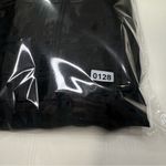 NWT COTTON BLEU SHEER FLOWY TIERED PLAID PRINT BLACK DRESS TOP CUFF SLEEVES SZ M Size M Photo 10