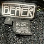 Berer retro vintage see through cardigan 900 Black Size XL Photo 8