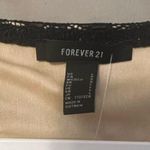 Forever 21  Lace long sleeve top size large NWT Photo 2