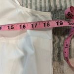 Anthropologie Sleeveless Buttondown Asymmetrical Ruffle Hem Dress Photo 6