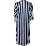 LuLaRoe  Shirley navy & white striped kimono small NWT‎ Photo 4