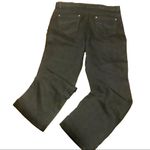 Charter Club  Comfort Waist Black Jeans 12 Small Photo 3