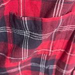 Garnet Hill ✨ Essential Sz 6 Shirt Plaid Cotton✨ Photo 3