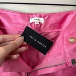 ALC Frank A.L.C. Hartford Satin Dress Pants Chateau Rose Pink Size 10 NEW Photo 7