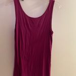 Old Navy Mossimo Women's Tank Top Dark Pink with Sequin Lined Front XL Bust 38” 40” Photo 5