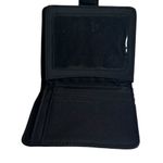 Time And Tru  Amelia Bi-Fold Black Faux Leather Compact Wallet Womens Photo 10