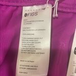 FIGS Womens New  High Waisted Yola W Yoga Scrub Pants Purple Jolt Plus Size 6XLR Photo 4