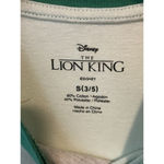 Disney Cropped T Shirt Juniors S 3/5 Green Lion King Hakuna Matata Tie Waist Photo 4