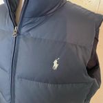 #156 RALPH LAUREN SPORT Navy Puffer Vest Blue Size XL Photo 5