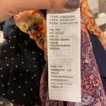 Hollister  floral print cold shoulder smocked romper Photo 4