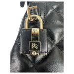 Burberry Black Quilted Lambskin Leather Small Manor Pochette Shoulder Bag NEW Photo 2