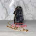 SheIn  Tweed Crossbody Bag Photo 5