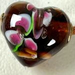 Free People Sinatra Choker in Tan Taupe Bohemian Glass Pendant Necklace NWT NEW Photo 4