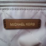 Michael Kors  STUDIO Natural Luggage Leather Medium Messenger Crossbody Bag Photo 9